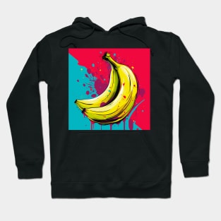 Bananas Pop Art 3 Hoodie